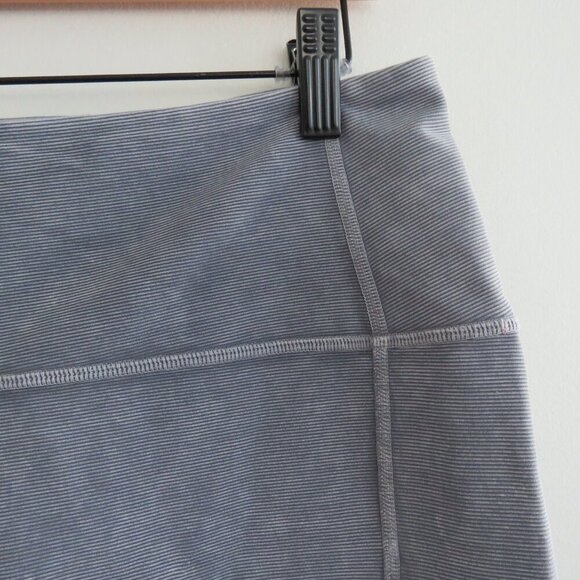 LULULEMON Wunder Under High-Rise Tight Snow Washed Ribbed 28" - Size 10 - Picture 8 of 15